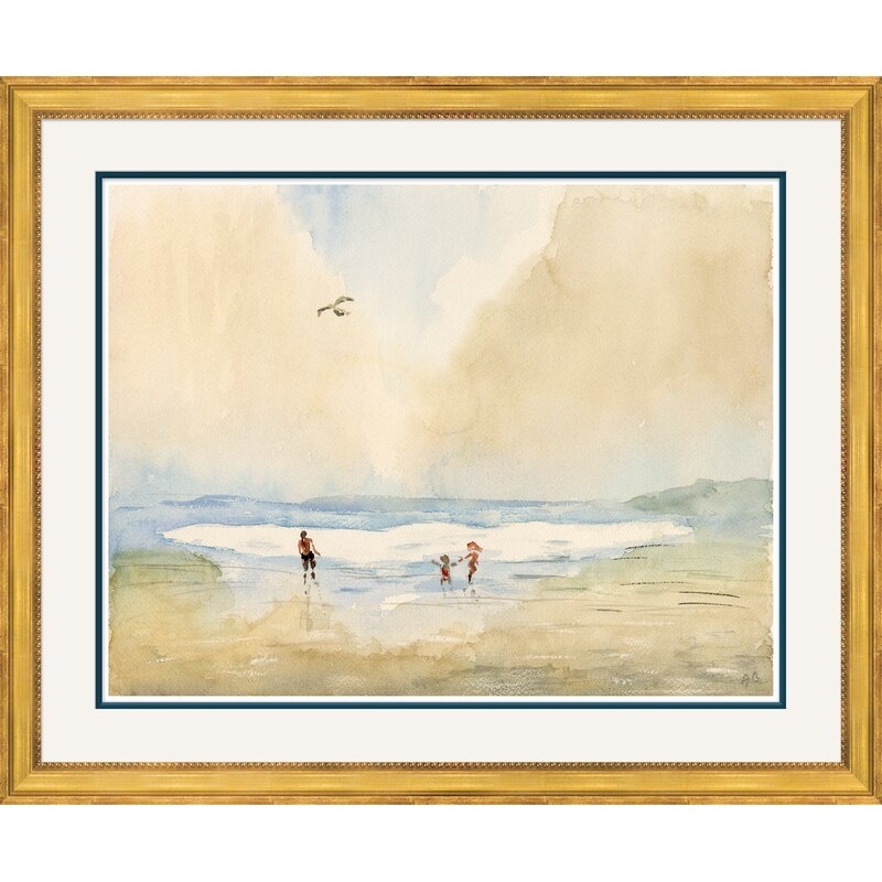 Soicher Marin Clam Diggers - Picture Frame Painting Print - Image 0