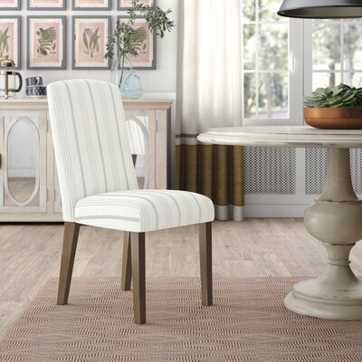 Bob Stripe Upholstered Dining Chair (set of 2) - Image 0