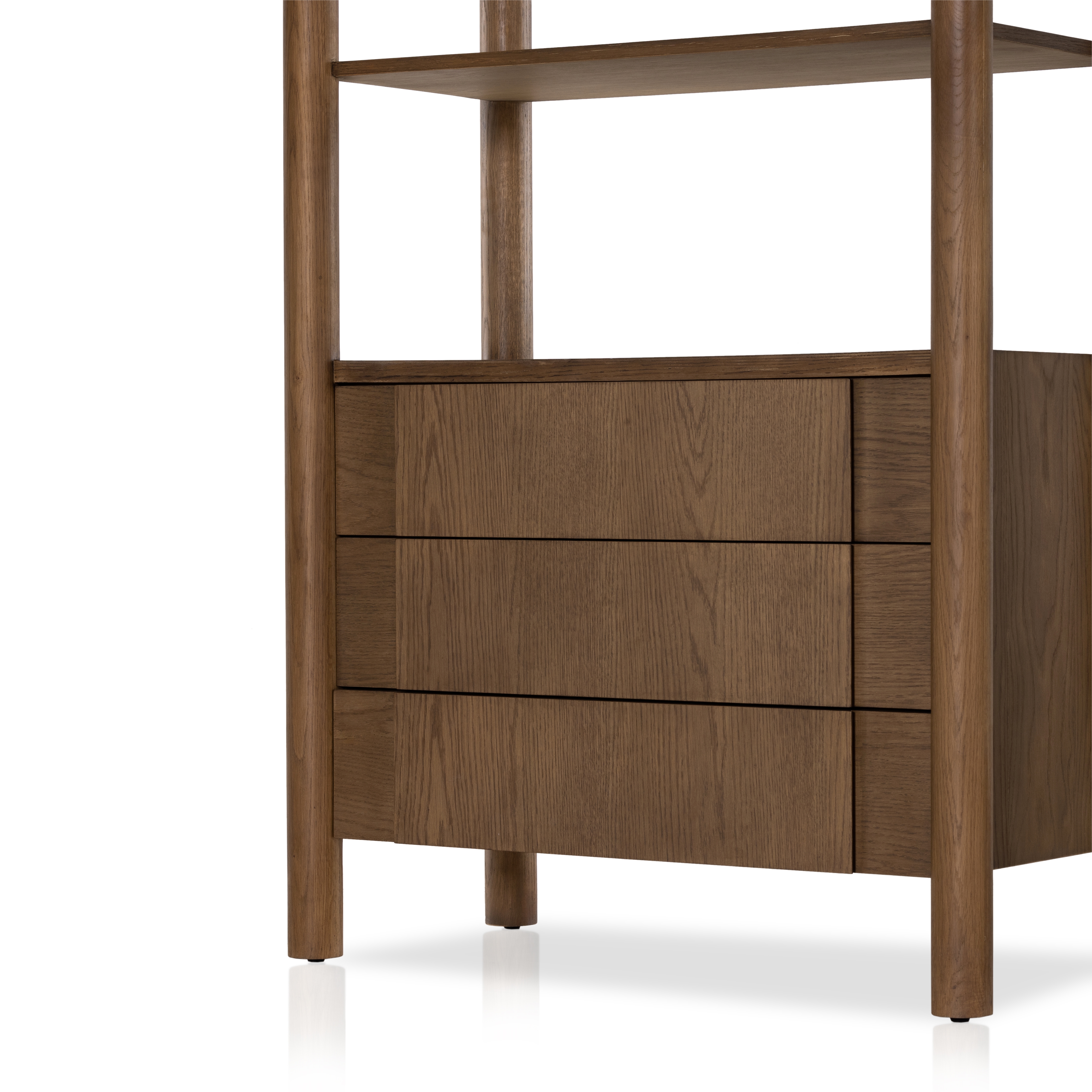 Pollard Bookcase-Tan Oak - Image 12