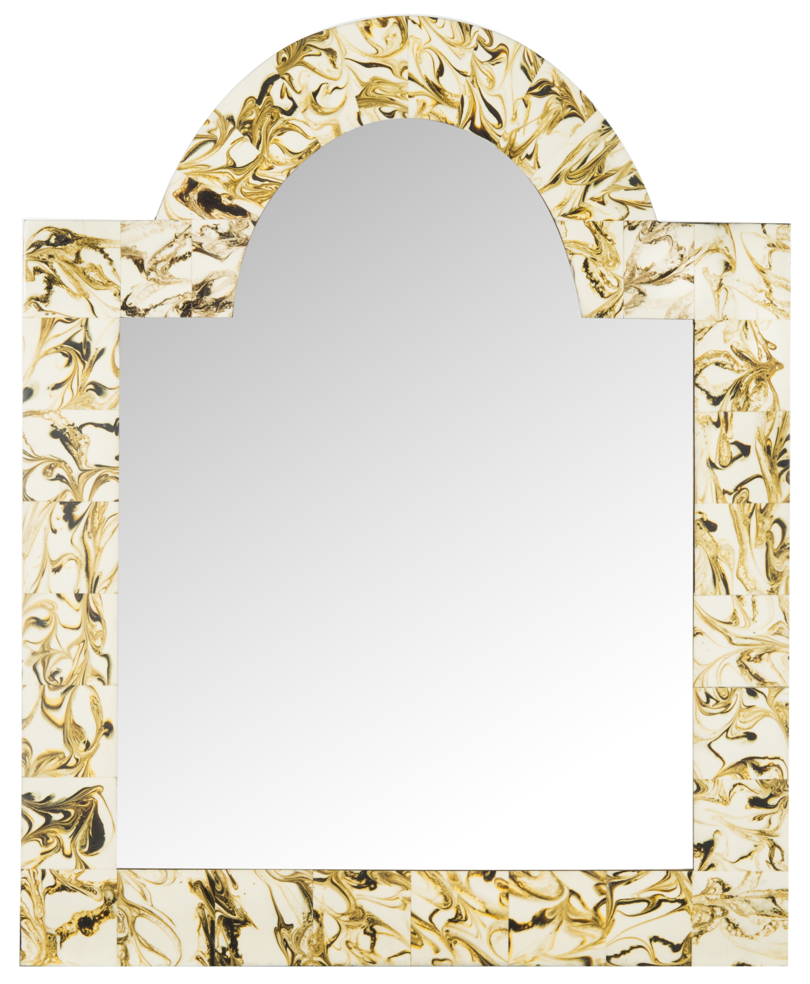 Antibes Arched Mirror - Multi - Arlo Home - Image 0