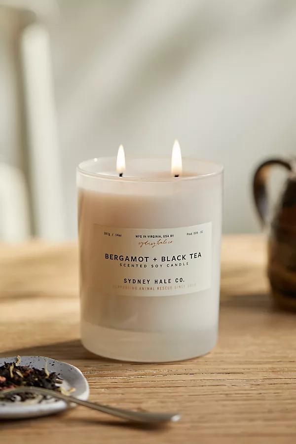 Sydney Hale Candle, Bergamont + Black Tea - Image 0