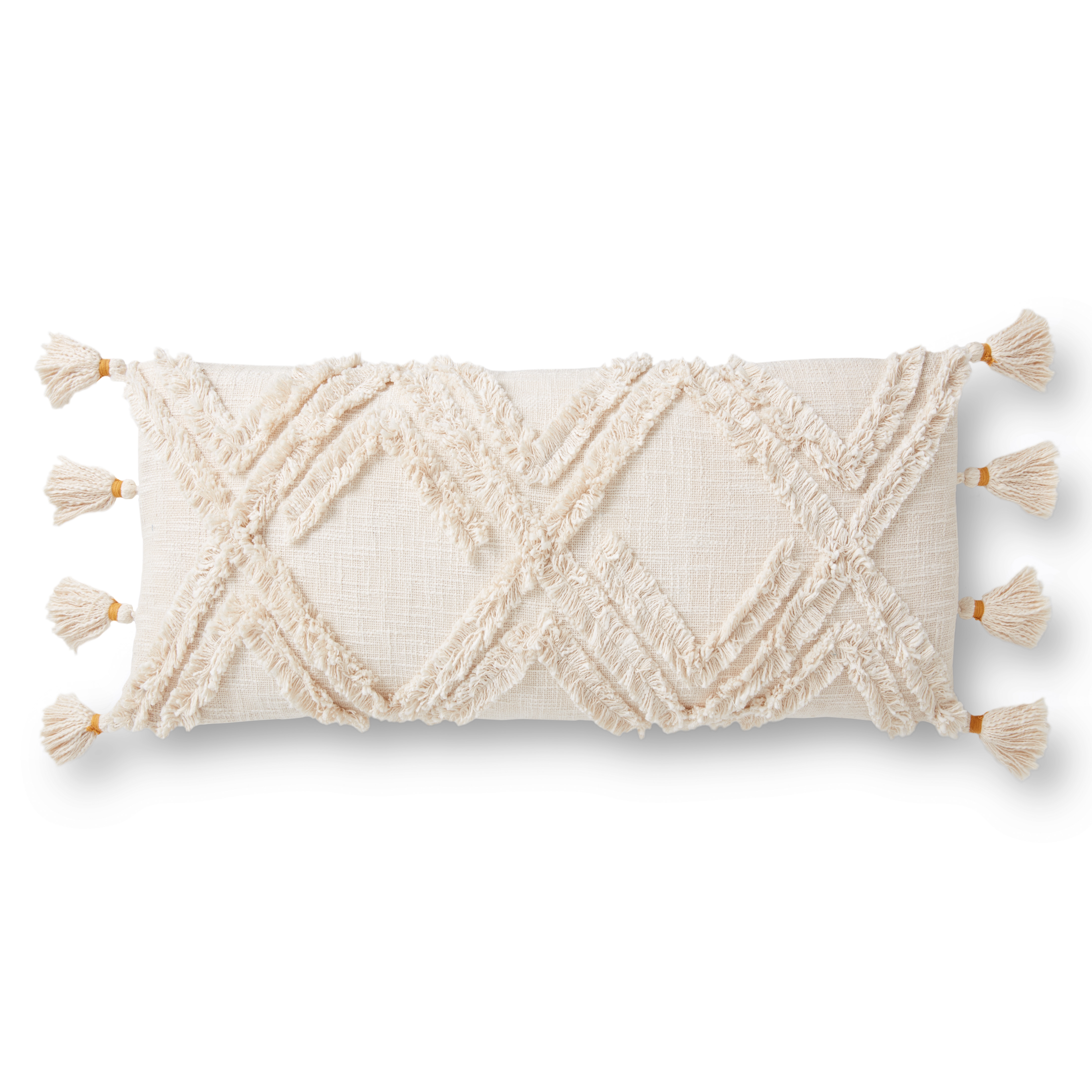 MAGNOLIA HOME PILLOW COVER - CREAM - Image 1