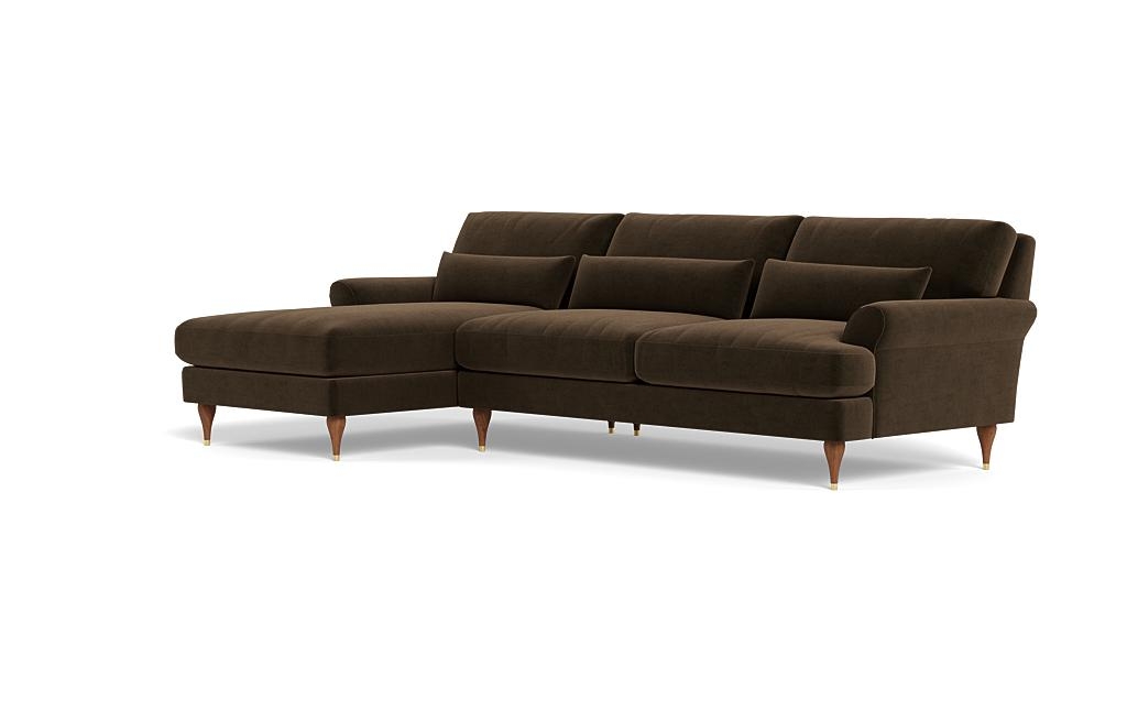 Maxwell Sectional Sofa with Left Chaise by Apartment Therapy - Image 2