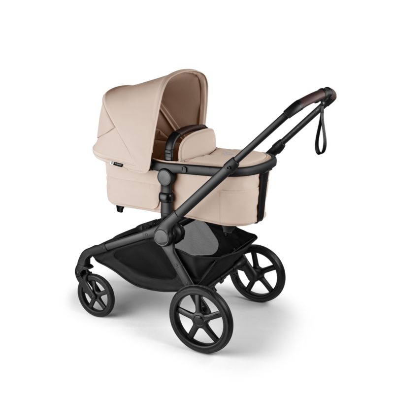 Bugaboo Kangaroo Complete Desert Taupe with Black Frame Baby Stroller - Image 2
