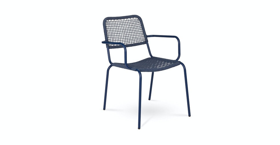 Manna Indigo Blue Dining Chair - Image 0
