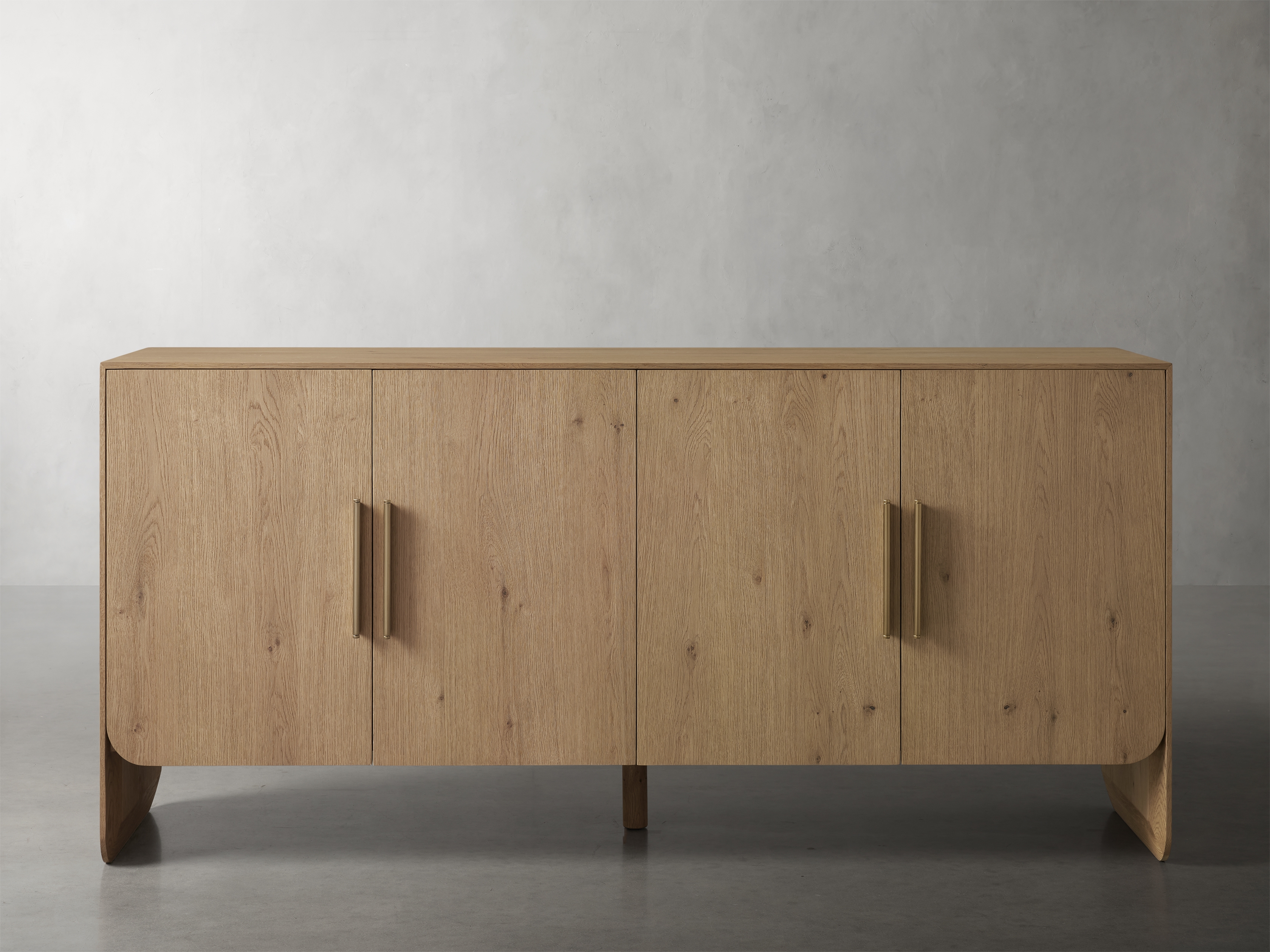 Felton Sideboard in Wood Natural  Honey/72" - Image 0