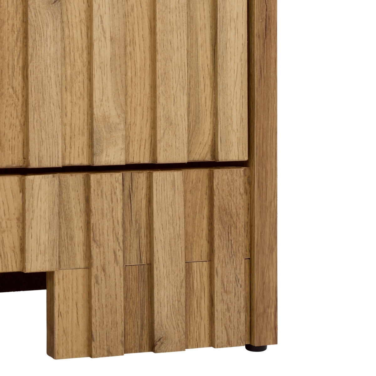 Sohan Shoe Rack - Oak - Safavieh - Image 5