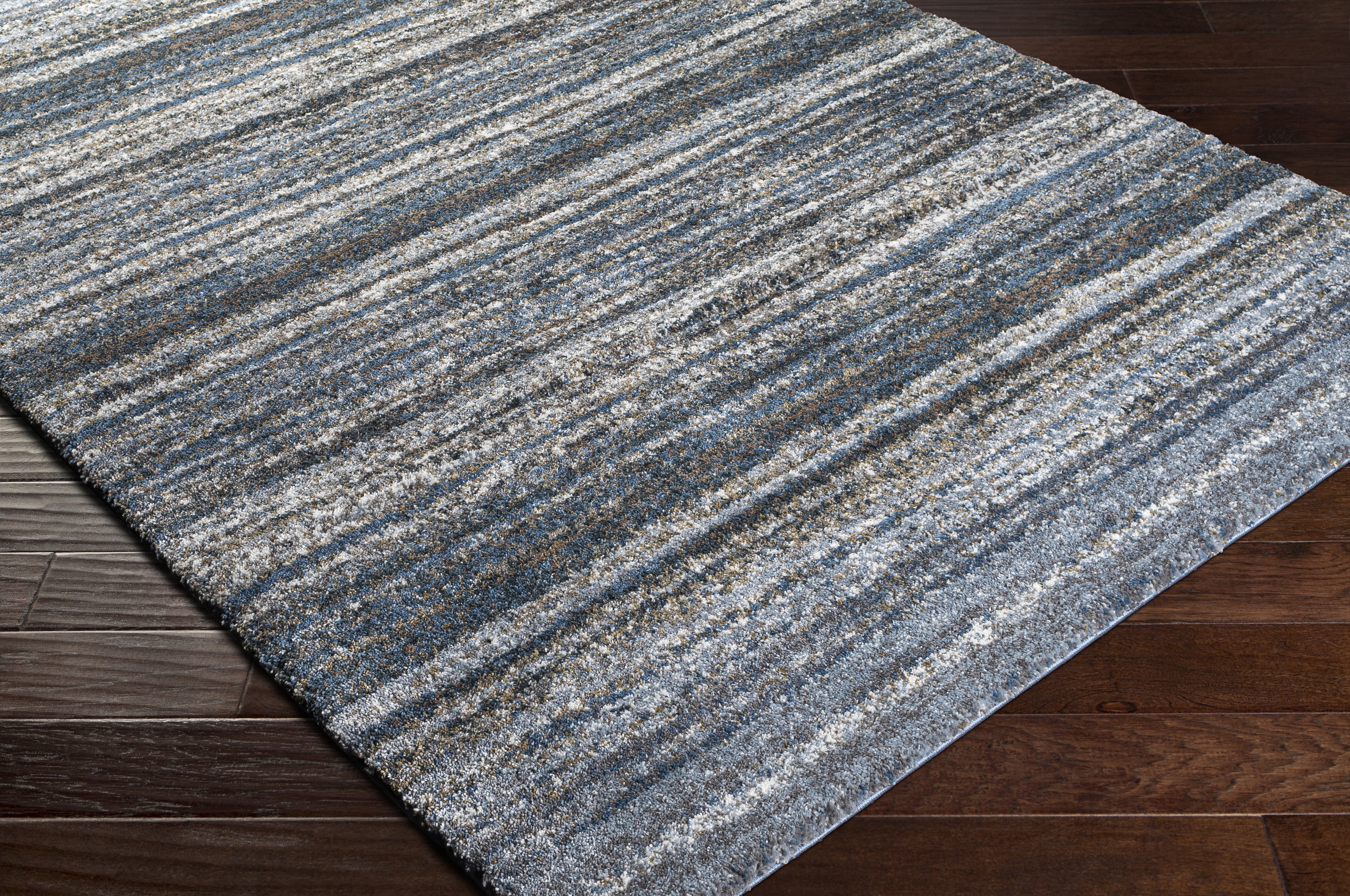 Livabliss Portofino Blue Indoor 8'10" x 12' Machine Woven Rug - Image 6