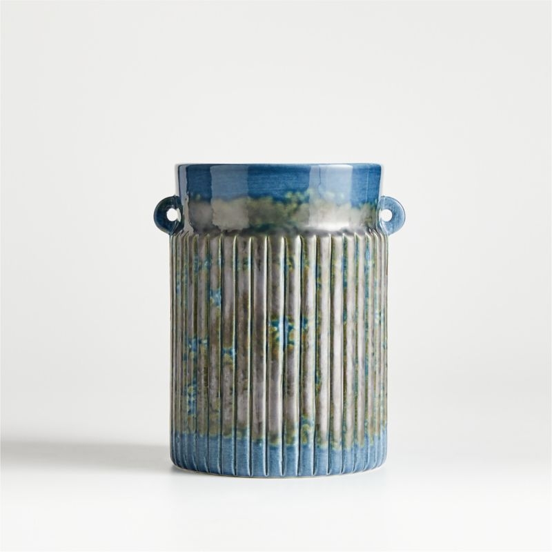 Odille Jade Ceramic Vase - Image 2