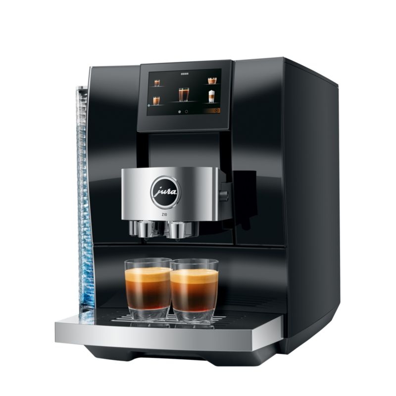 JURA ® Z10 Diamond Black Automatic Espresso Machine - Image 9