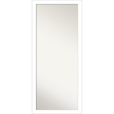 No Distressing-1.875-Gambell White Framed Bathroom Vanity Wall Mirror - Image 0
