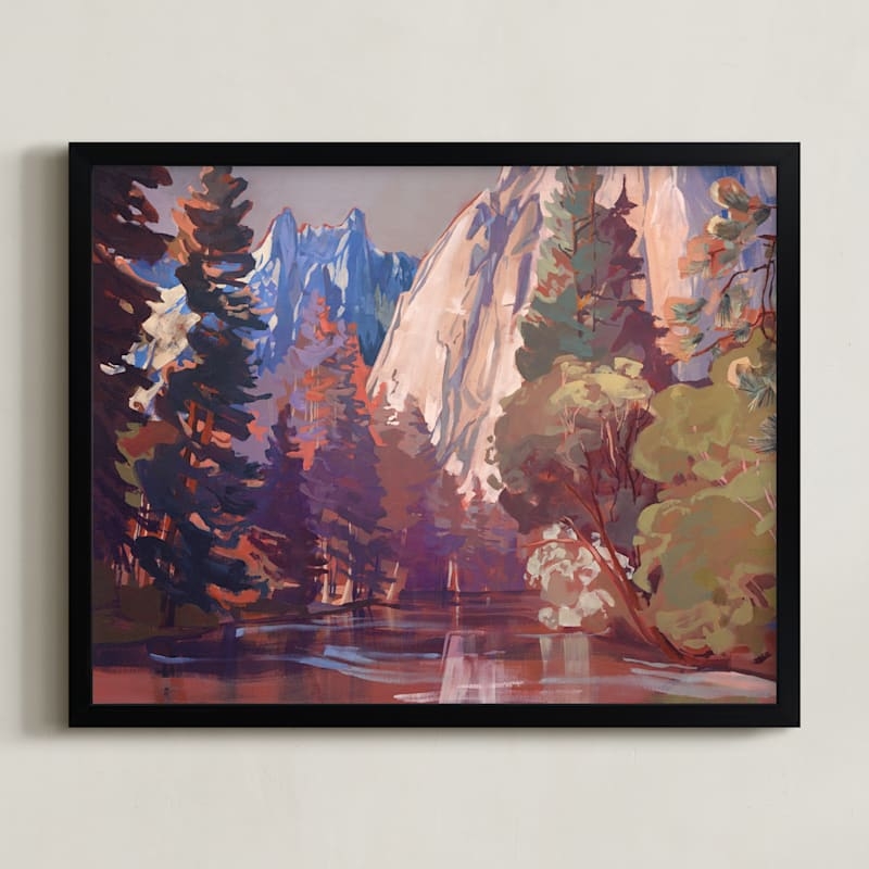 Morning On The Merced Limited Edition Fine Art Print 2 - Image 0