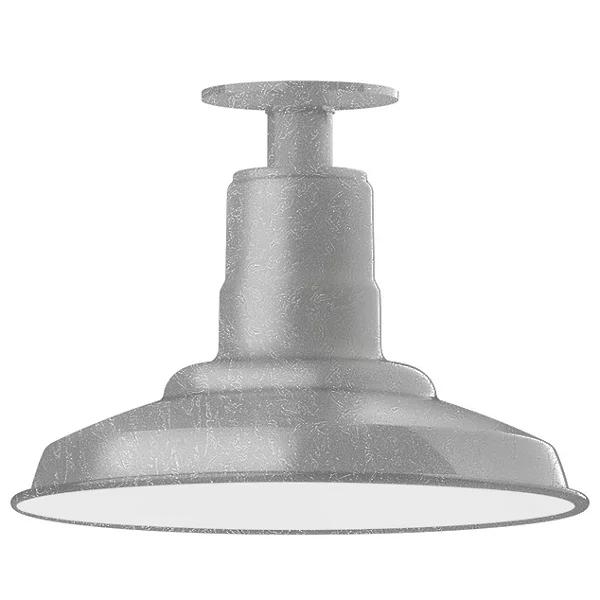 Brea Outdoor Semi-Flushmount - Image 0