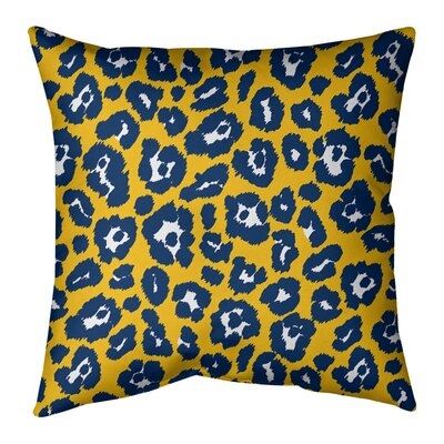 Los Angeles Flash Square Pillow Cover & Insert - Image 0
