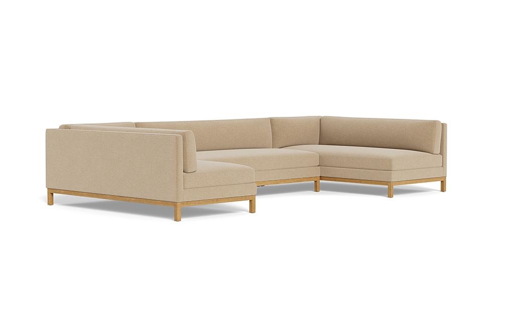 Jasper U-Chaise Sectional - Image 1