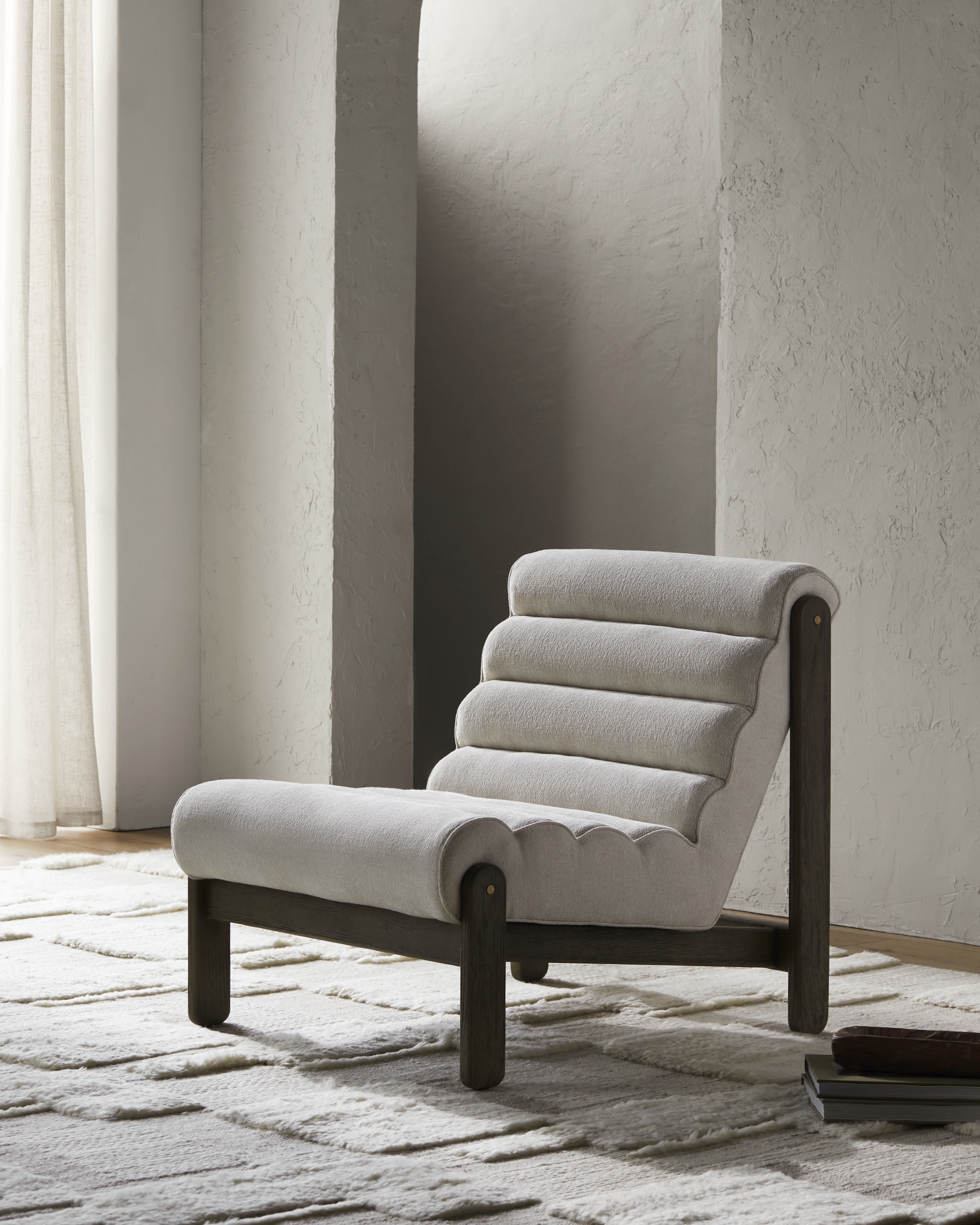 Berland Polyester 32"H x 36"W x 30"D Accent Chair - Image 1