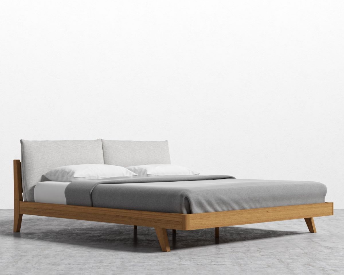 Mikkel Bed Malmo, Walnut Veneer, King - Image 5