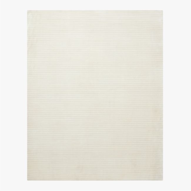 Canova Warm White Performance Nylon Area Rug 8'x'10' - Image 0