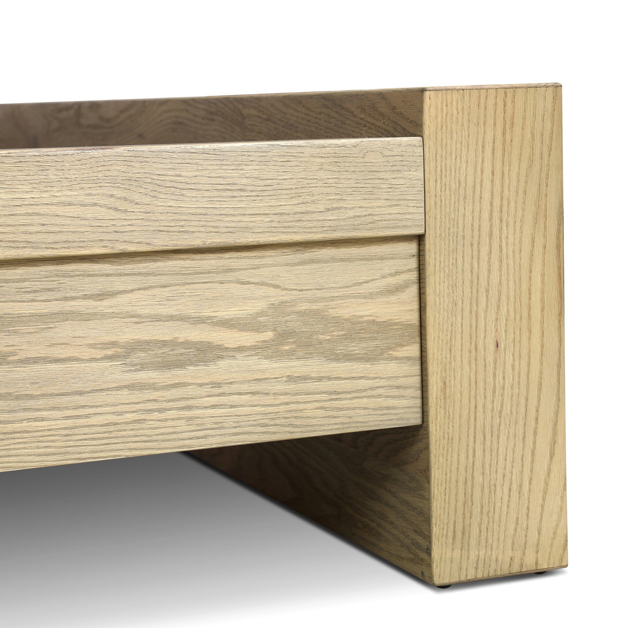 Torrington Bed - Sandy Oak Resawn - Image 9
