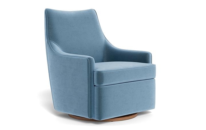 Kingsley Swivel Glider Chair - Image 1