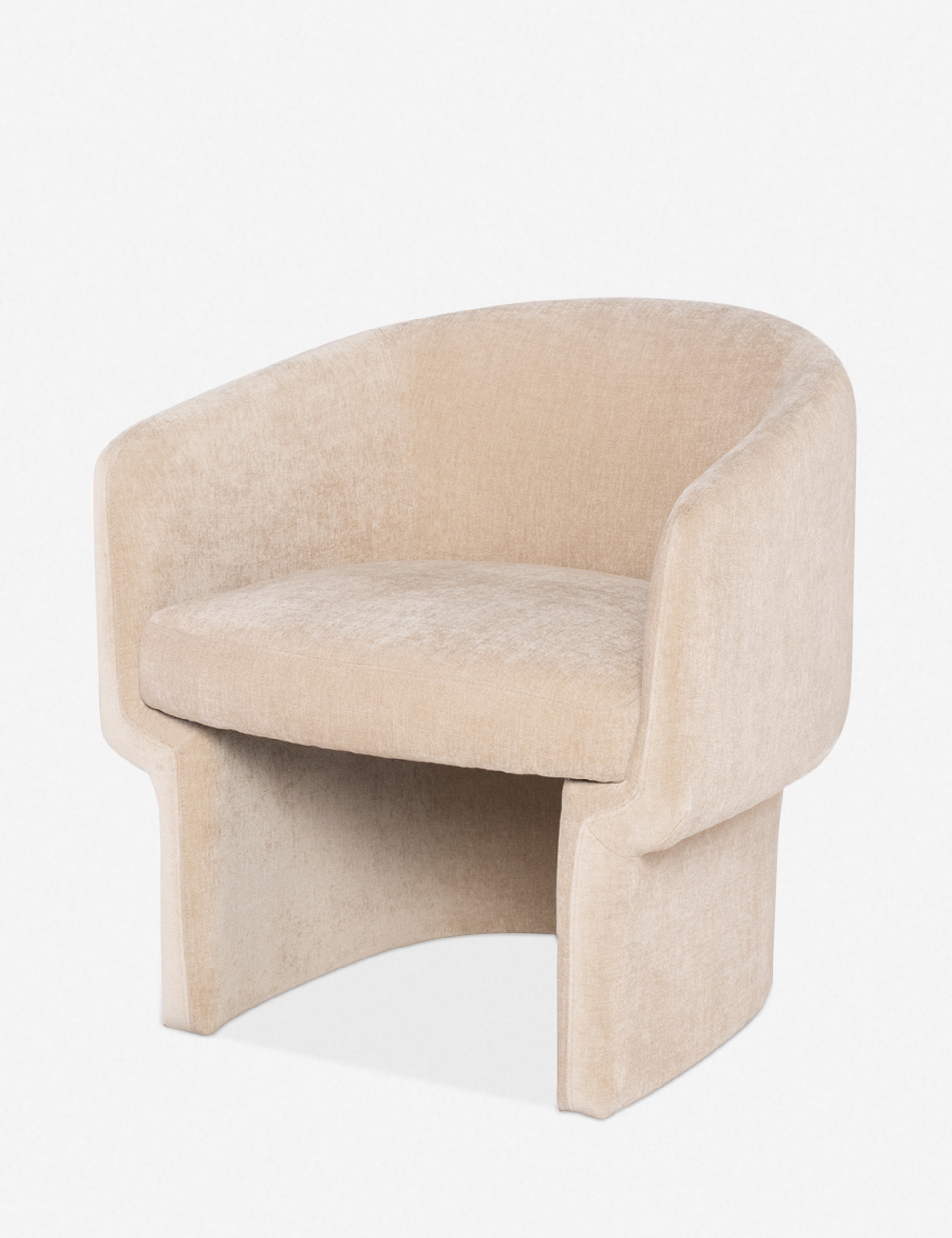 Pomona Occasional Chair, Almond - Image 1
