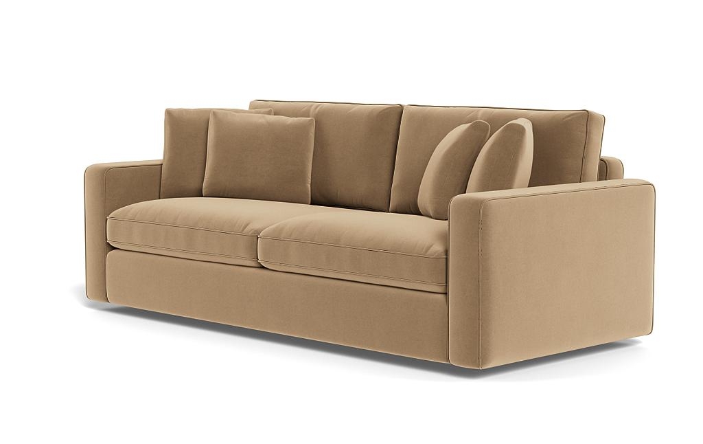 James 2-Seat Sofa with Contrast Piping - Image 2