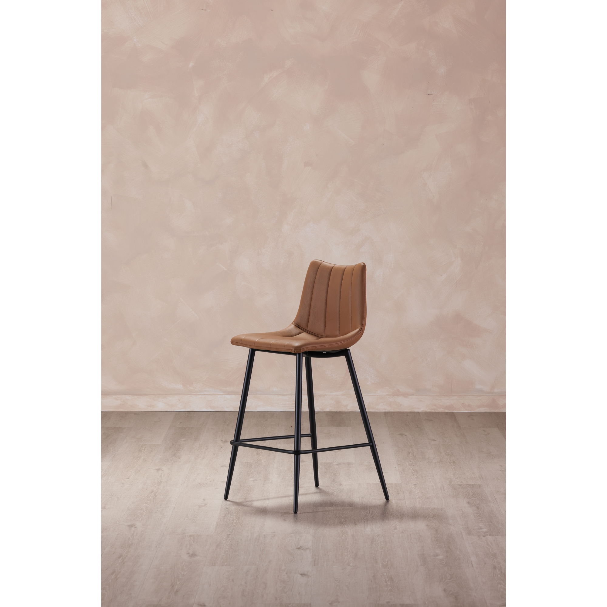 Alibi Counter Stool Tan - Set Of Two - Image 5