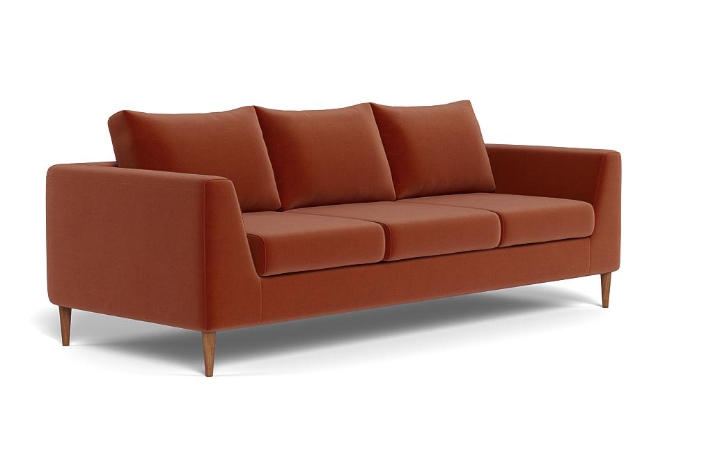 Asher 3-Seat Fabric Sofa - Image 1