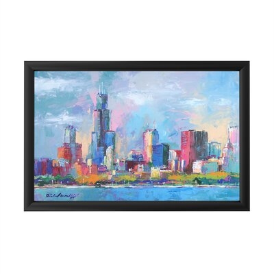 Chicago 5 by Richard Wallich - Picture Frame Print - Image 0