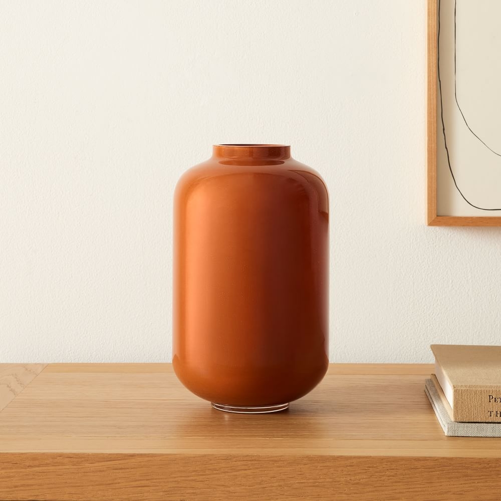Mari Vase, Rust, Medium - Image 0
