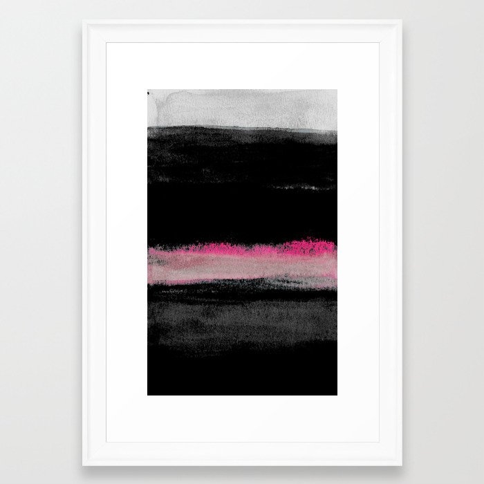 Silence Framed Art Print by Georgiana Paraschiv - Scoop White - Small 13" x 19"-15x21 - Image 0