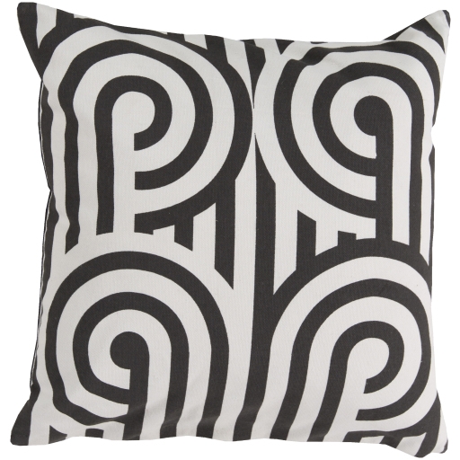 Turnabouts Throw Pillow, 20" x 20", pillow cover only - Image 0