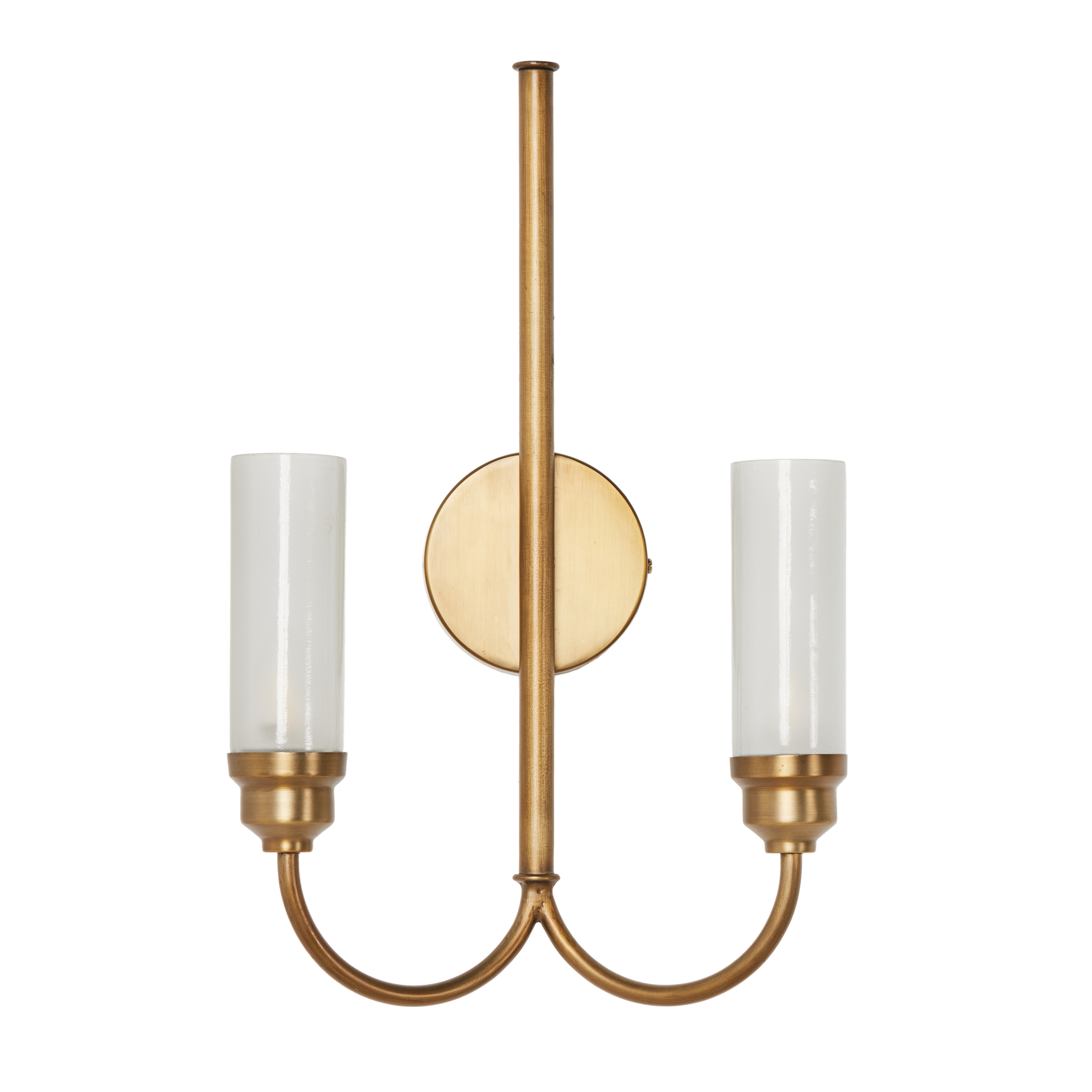 Darby Sconce-Antique Brass Iron - Image 5