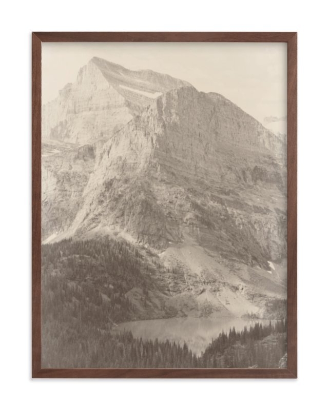 Glacier National Park Art Print - Image 0