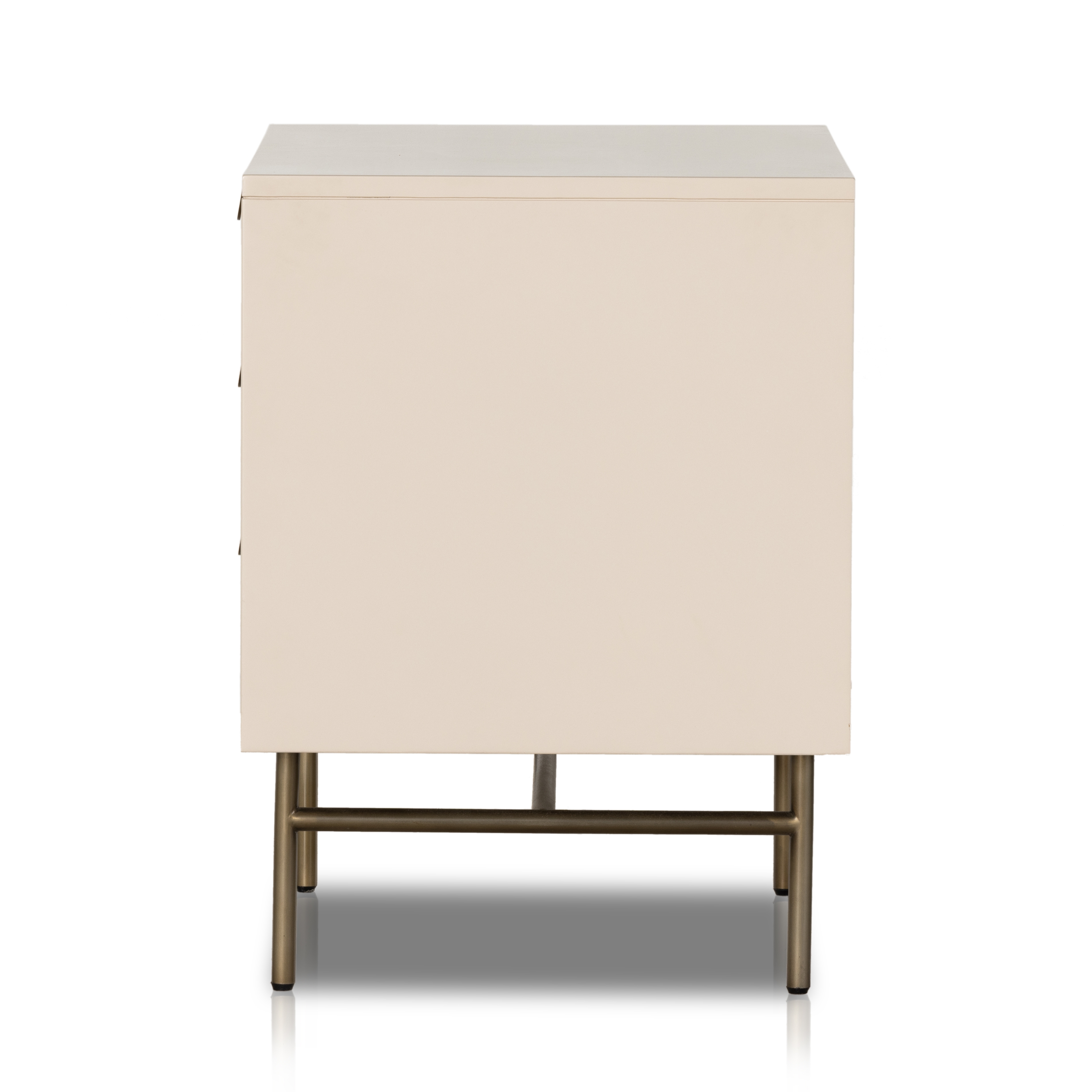 Luella Large Nightstand-Matte Alabaster - Image 5