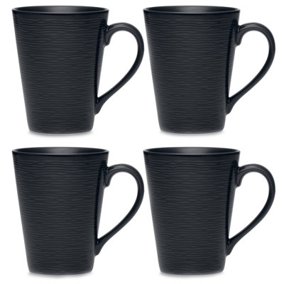 Noritake Colorscapes Swirl Mugs
