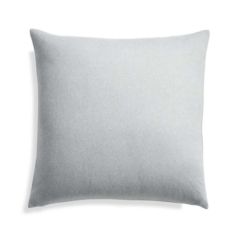 Carlo Grey Reversible Throw Pillow 23" - Image 3