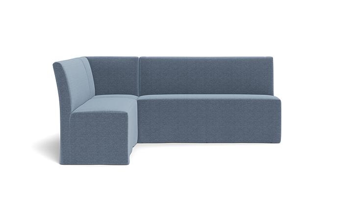 Dorian Slipcovered Corner Banquette - Image 0