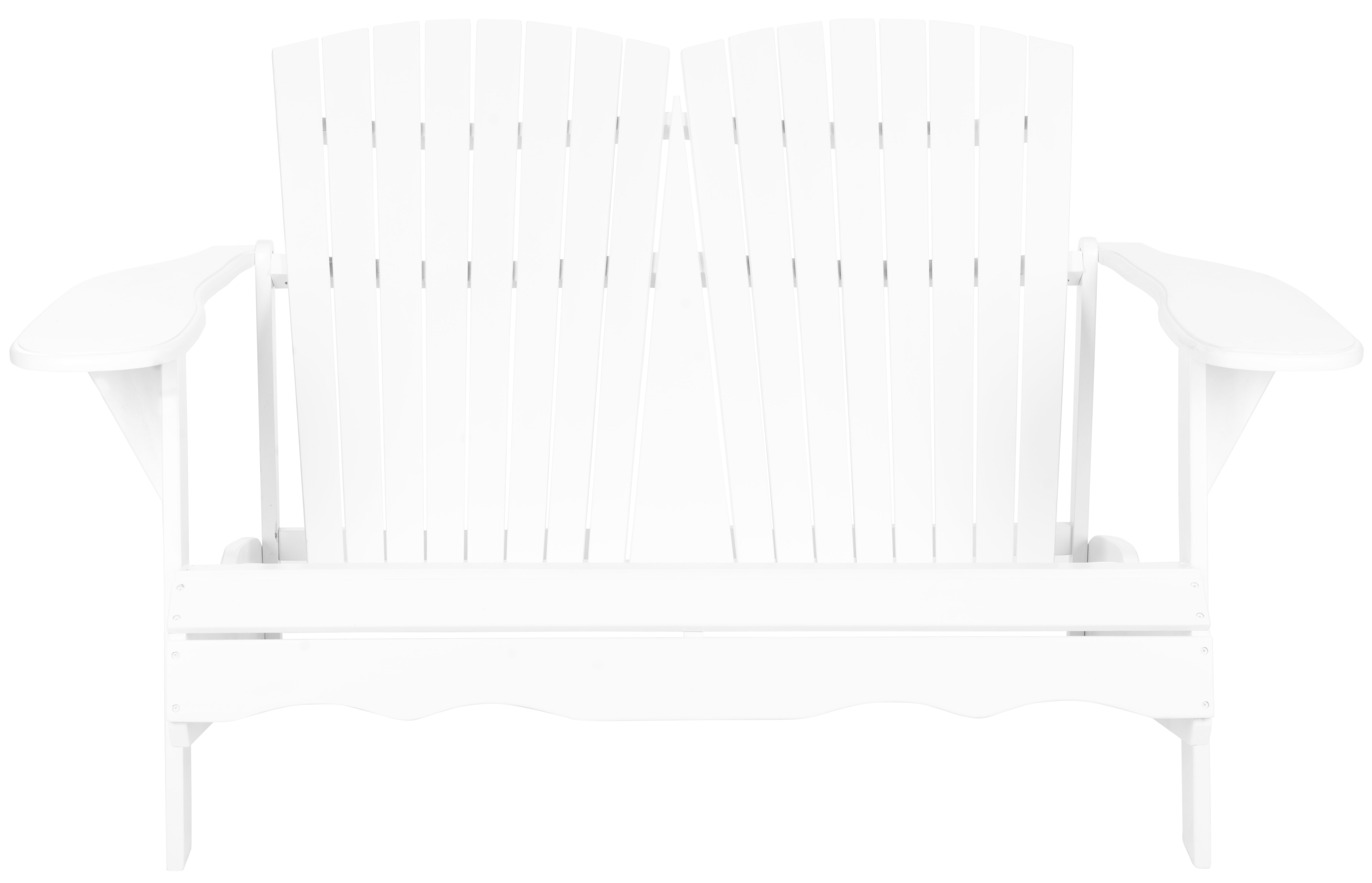 Hantom Bench - White - Safavieh - Image 0