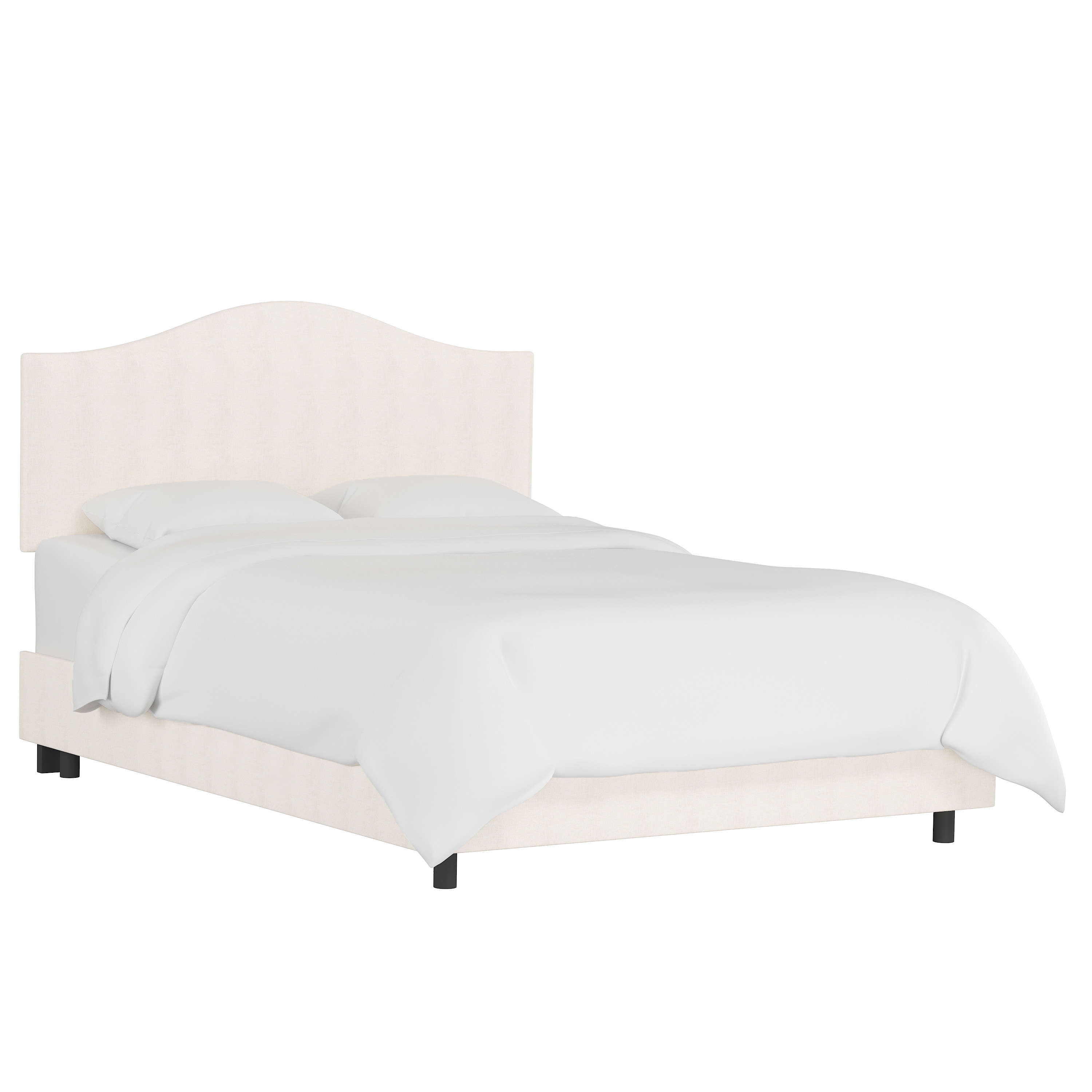 King Kenmore Bed in Zuma White - Image 0