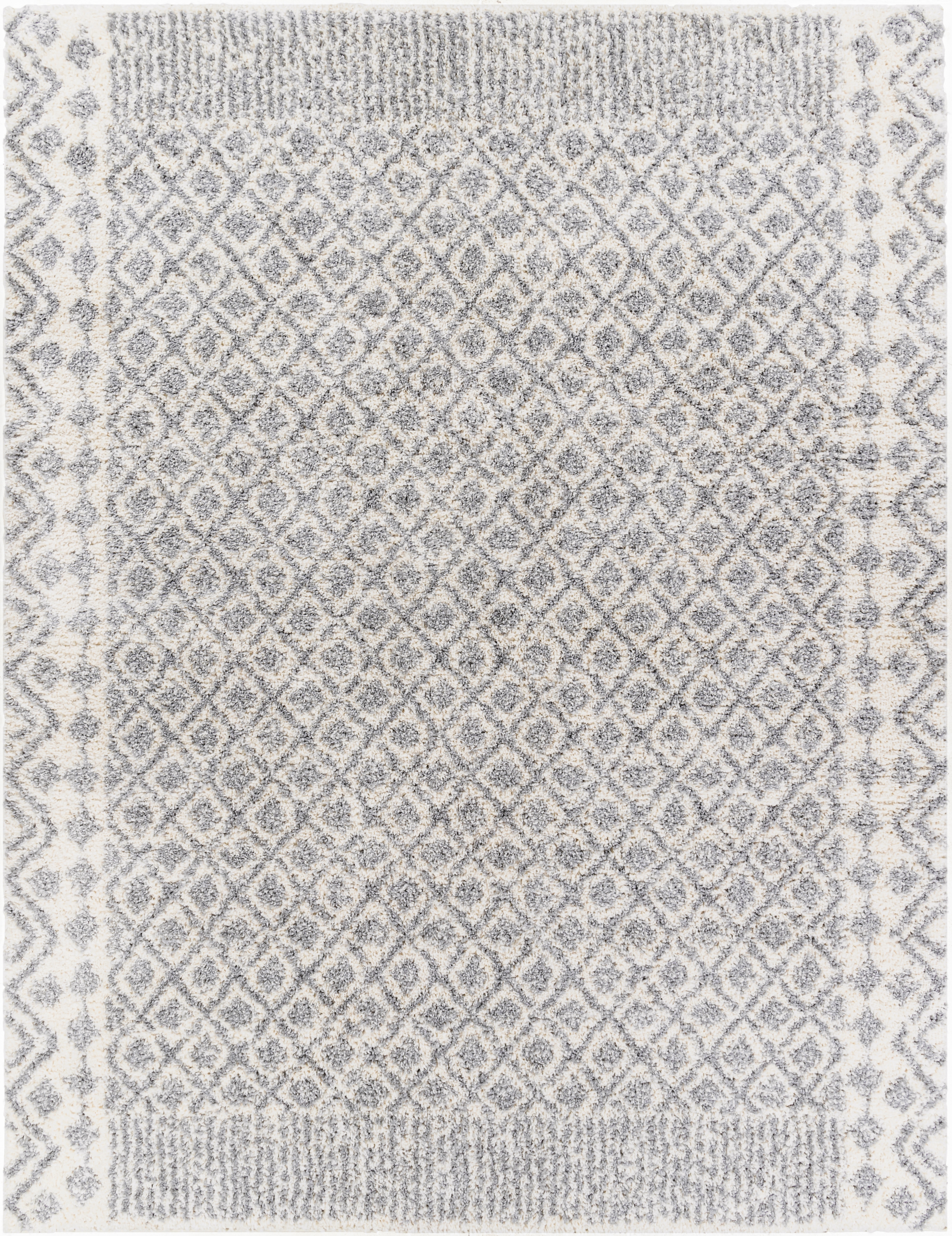 Deluxe Shag Rug, 7'10" x 10'3" - Image 0