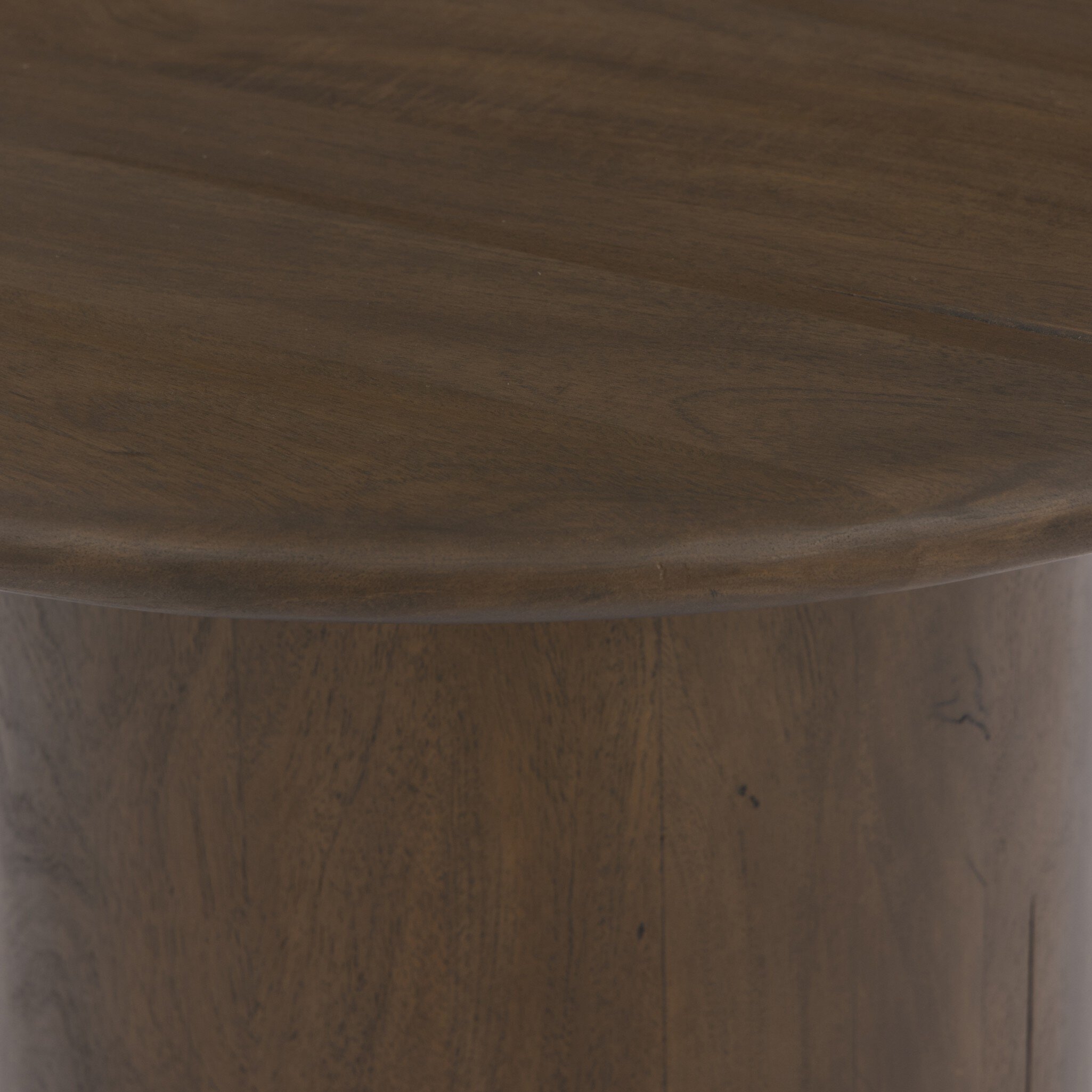 Stuart Wood End Table - Aged Belgium Bleach - Image 6