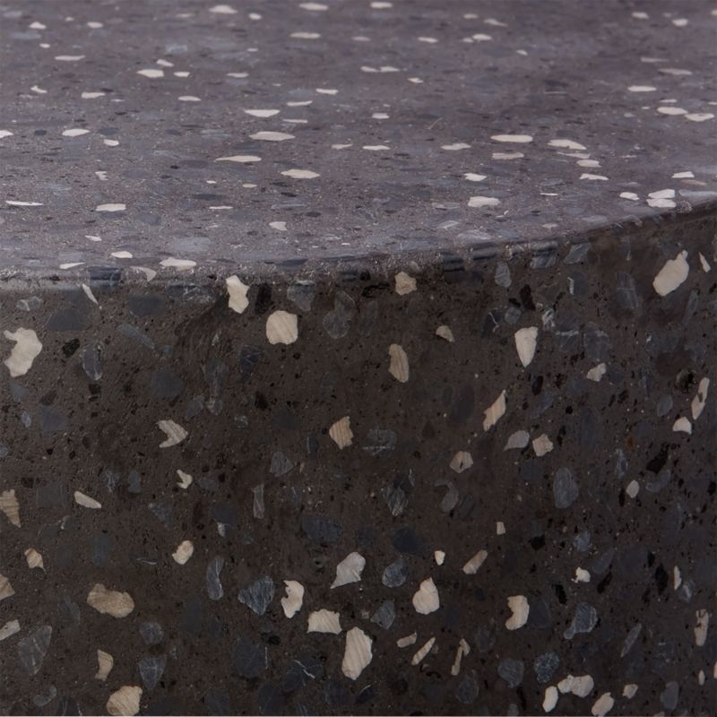 Terrazzo Black Side Table - Image 2