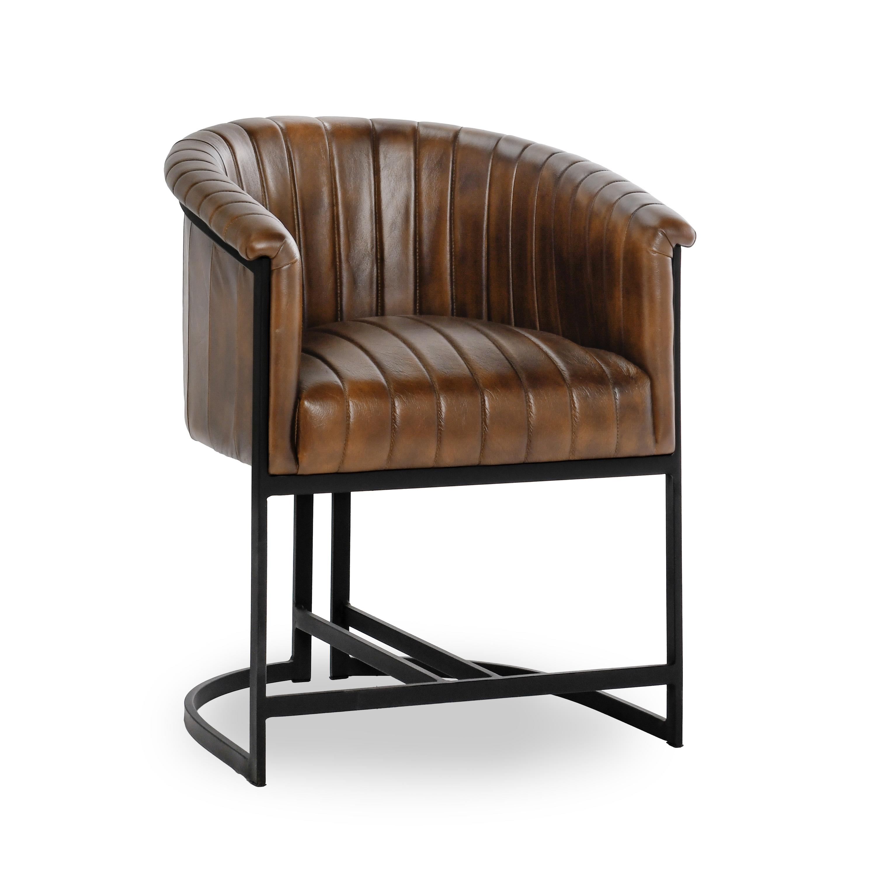 Seville Dining Chair Rustic Brown - Image 0