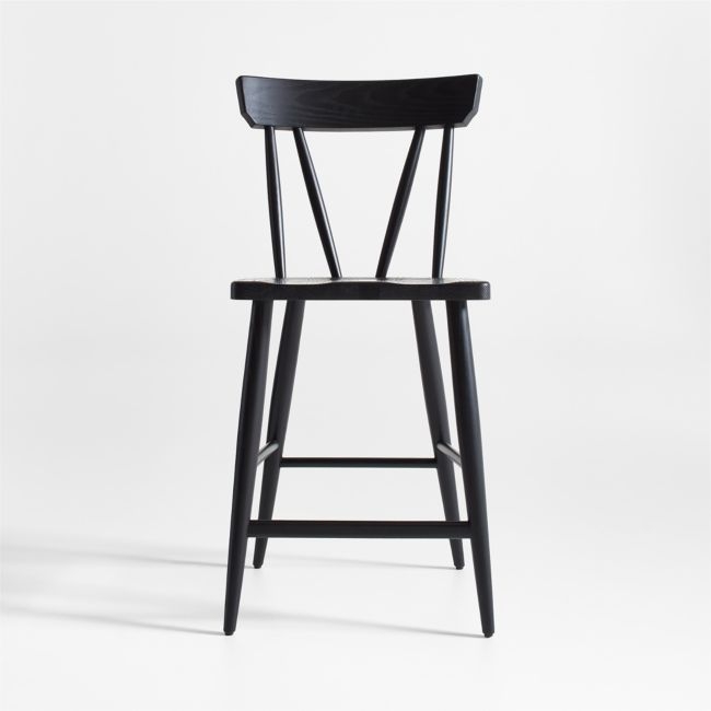 Juni Black Counter Stool - Image 0