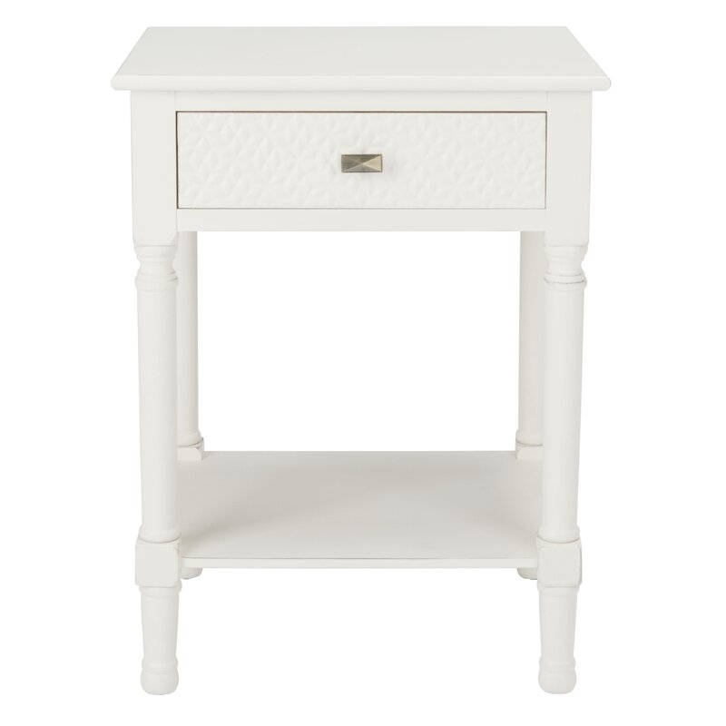 Aamina End Table with Storage - Image 0