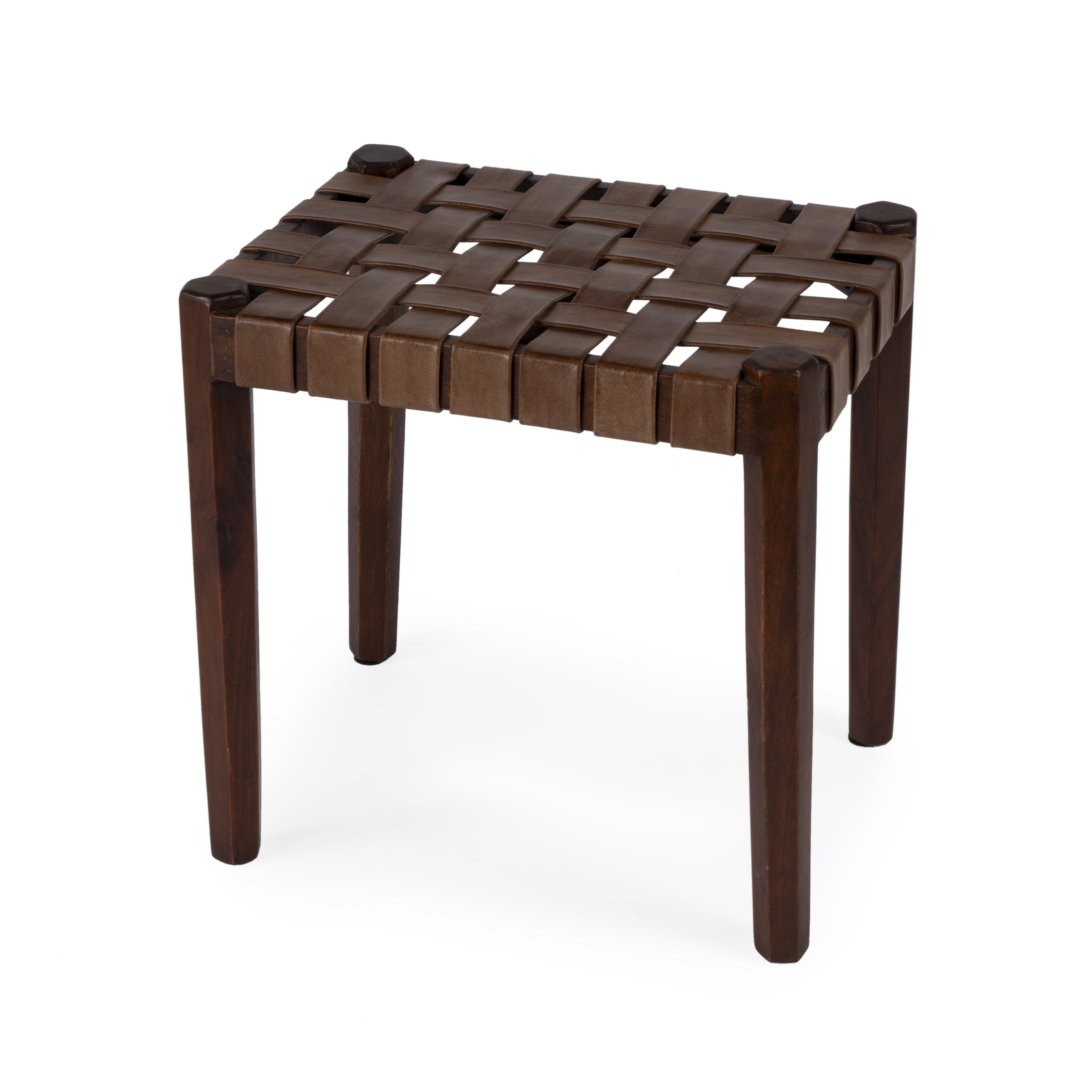 Kerry Brown Stool - Image 0