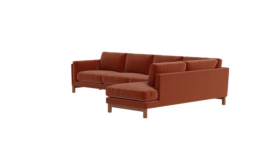 Gaby 4-Seat Sectional with Right Bumper - Image 2