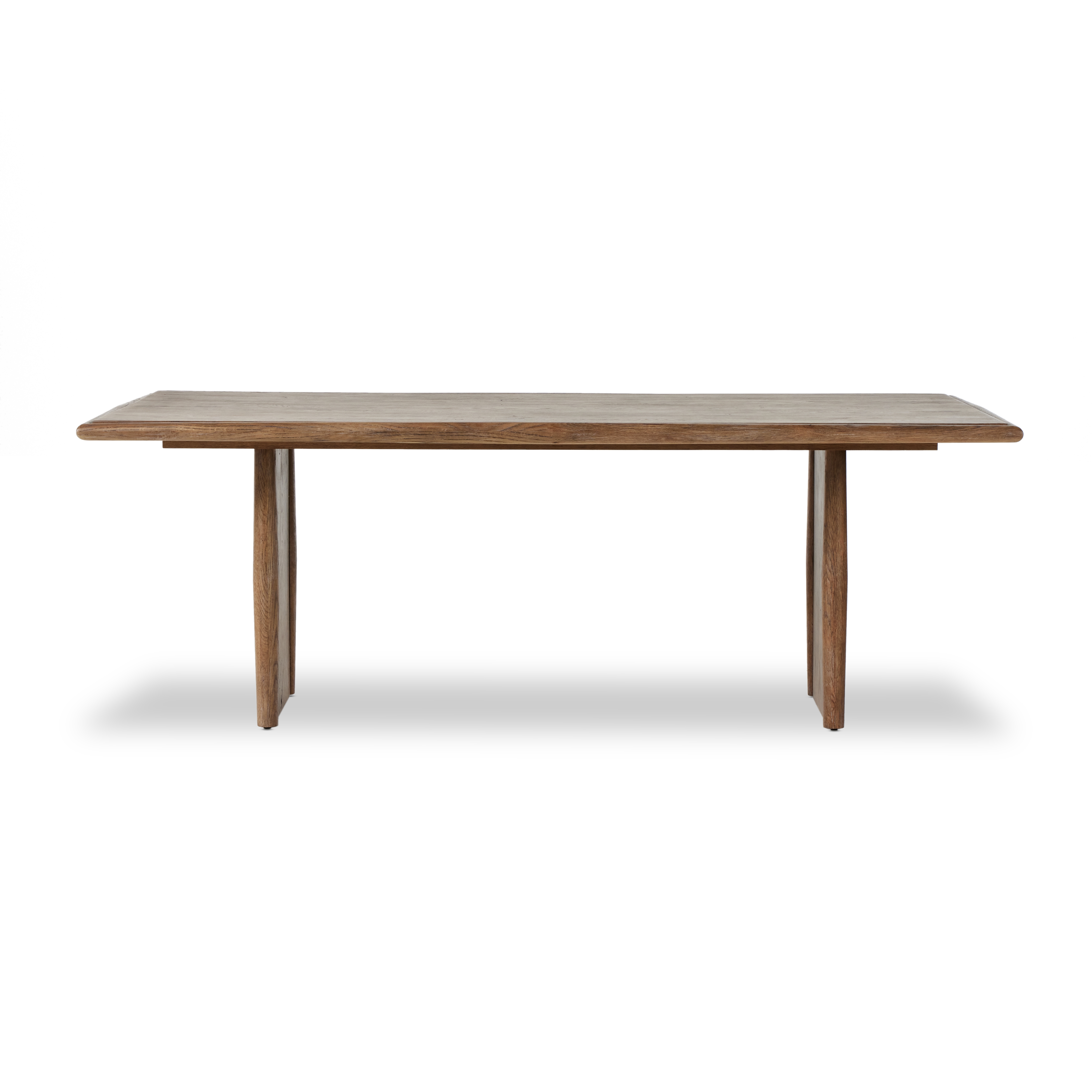 Glenview Dining Table-Weathered Oak - Image 3
