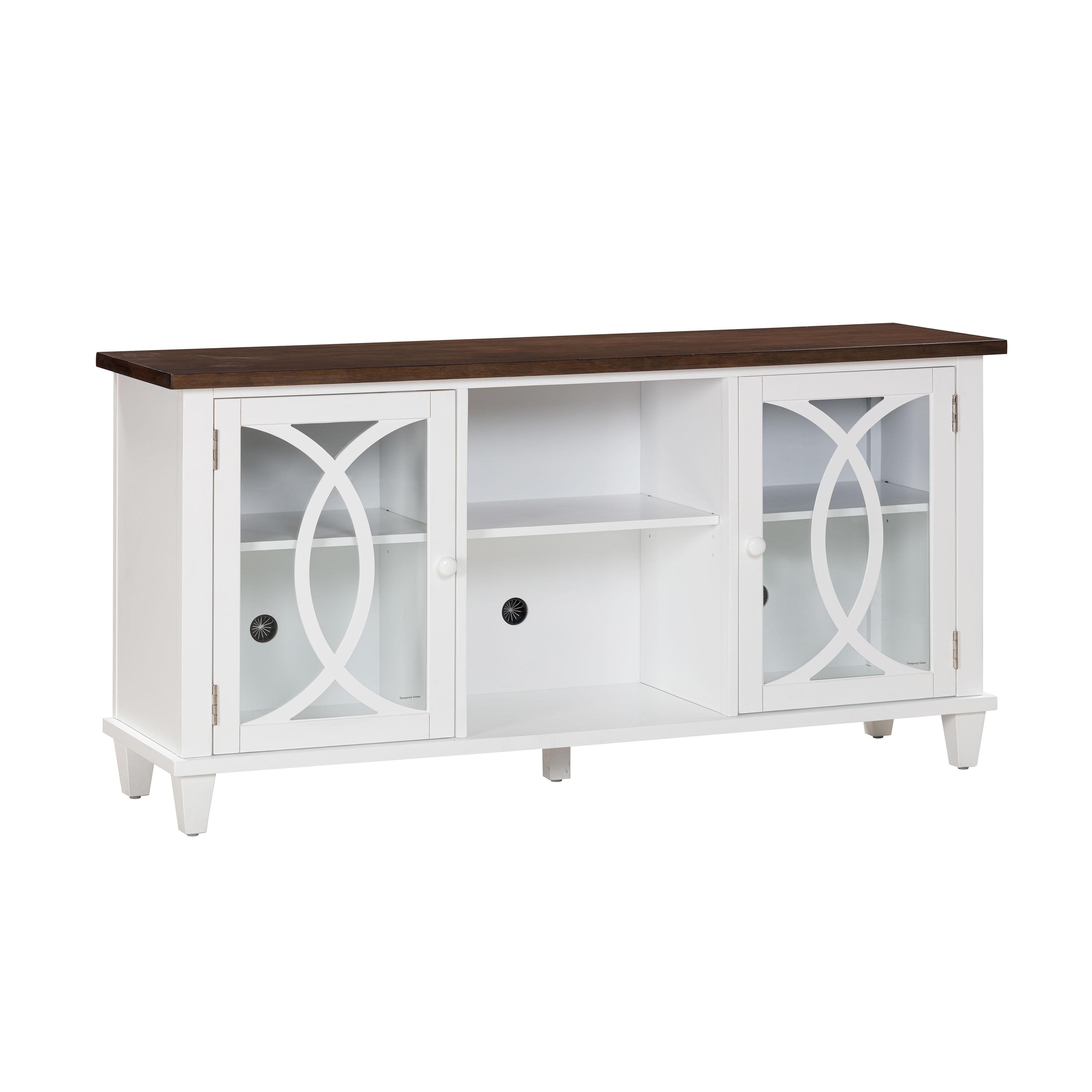 Presby White 60" Console - Image 0